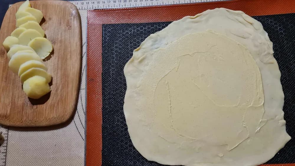 Image Tarte Rustique à la Raclette 8