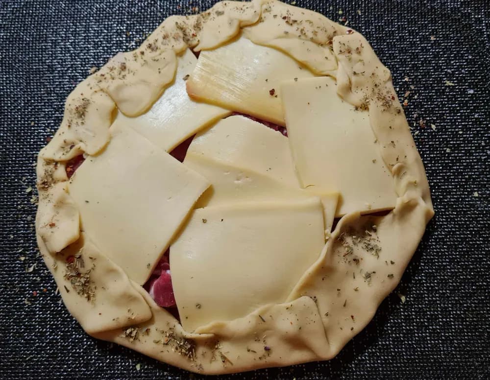Image Tarte Rustique à la Raclette 17