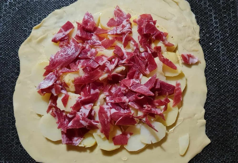 Image Tarte Rustique à la Raclette 13