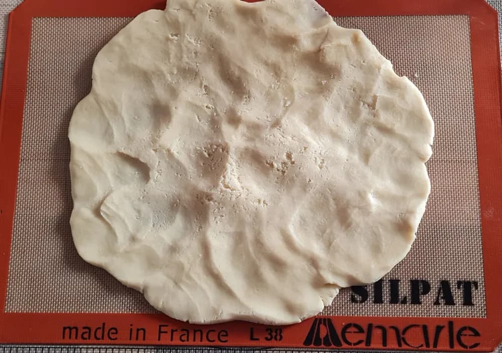 Image Tarte Rustique à la Rhubarbe 22