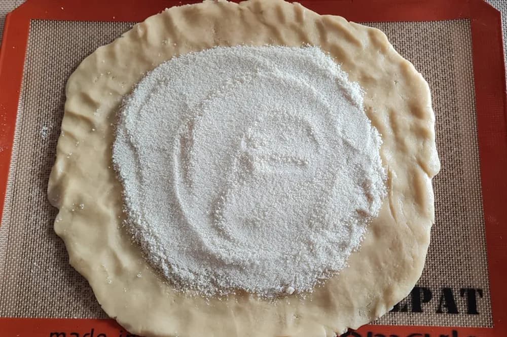 Image Tarte Rustique à la Rhubarbe 25