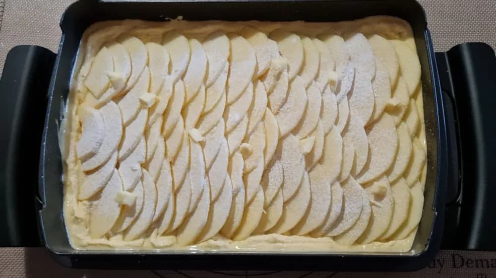Image Tarte Suisse aux Pommes 16