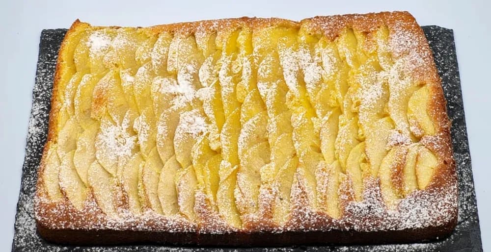 Image principale Tarte Suisse aux Pommes
