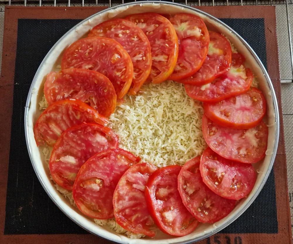 Image Tarte Tomates Mozza Façon Pizza 7