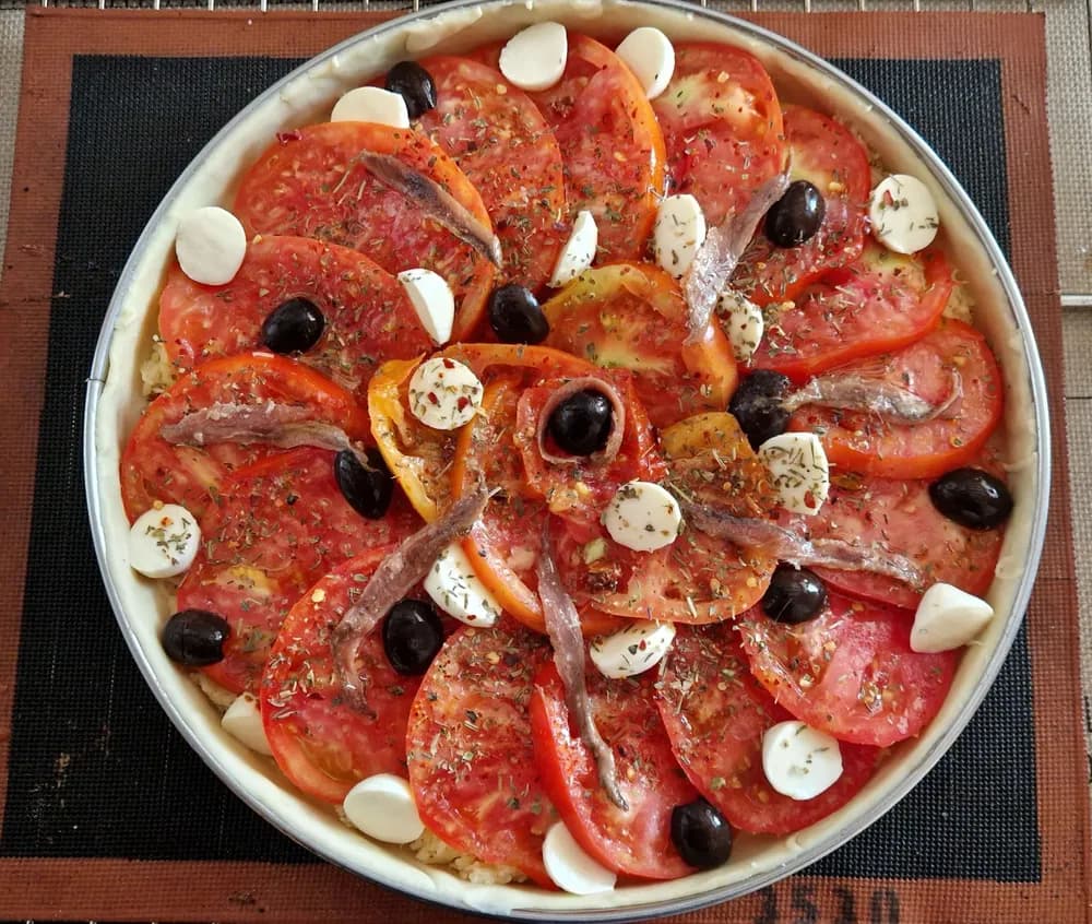 Image Tarte Tomates Mozza Façon Pizza 10