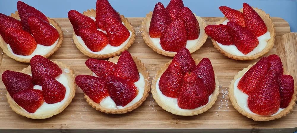 Image principale Tartelettes aux Fraises