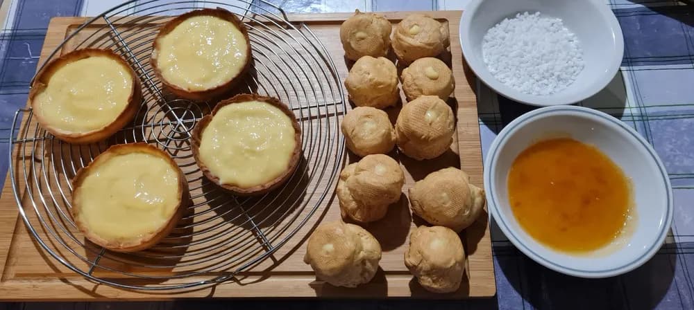 Image Tartelettes Chouquettes 49