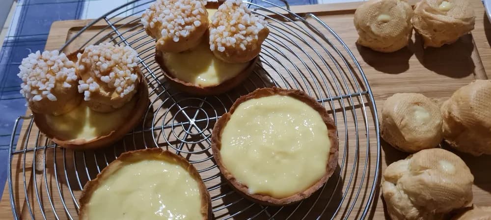 Image Tartelettes Chouquettes 52