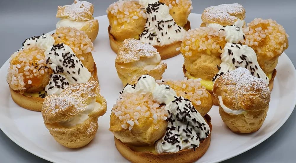 Image principale Tartelettes Chouquettes
