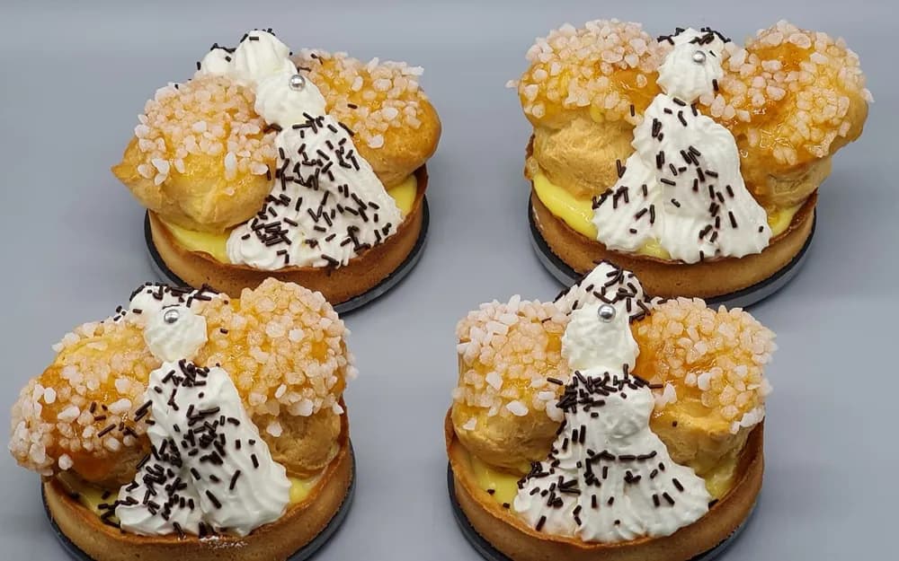 Image Tartelettes Chouquettes 55.1