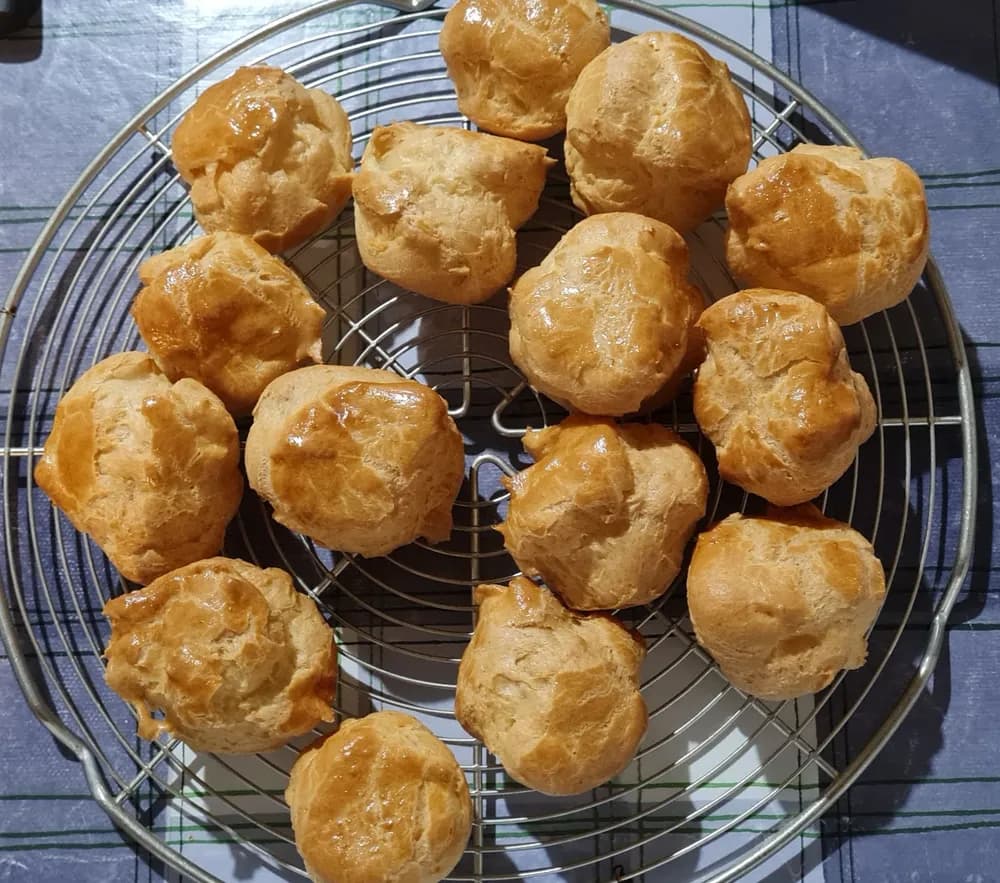 Image Tartelettes Chouquettes 44