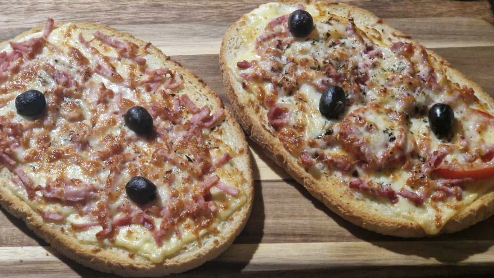 Image principale Tartines Gouda Jambon Bacon