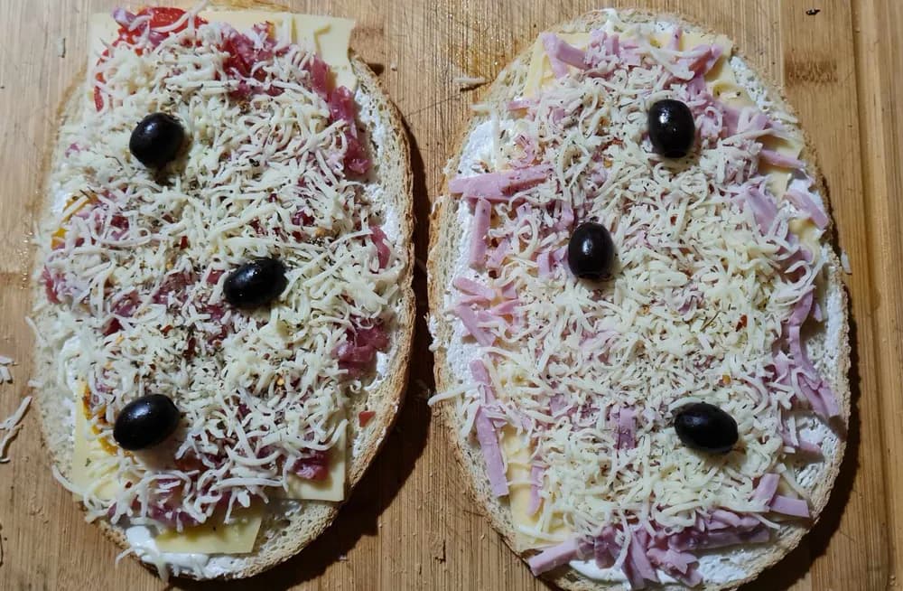 Image Tartines Gouda Jambon Bacon 14