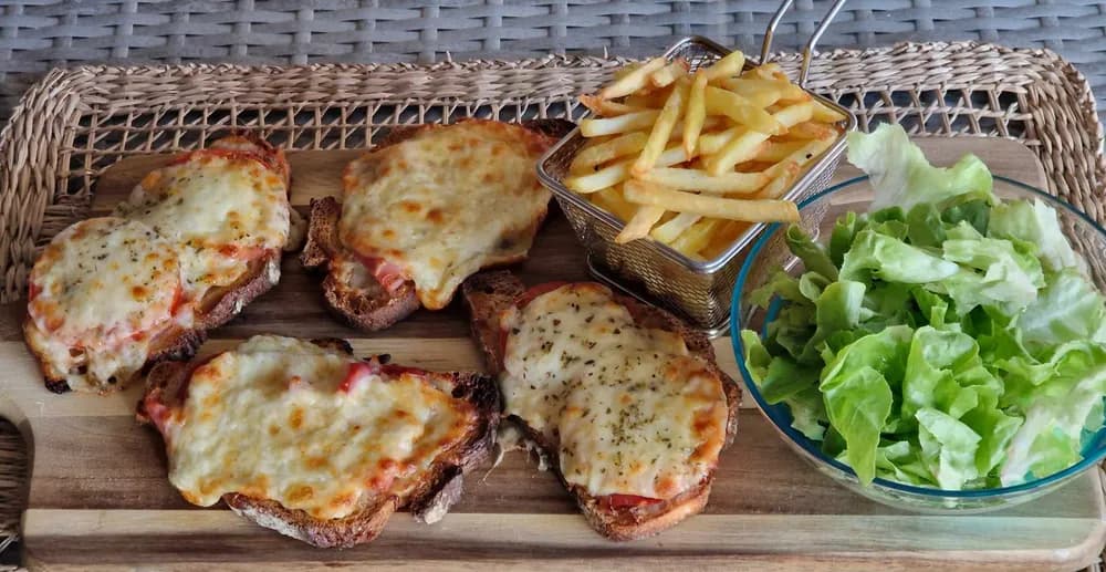 Image principale Tartines Jambon Cru Fromage