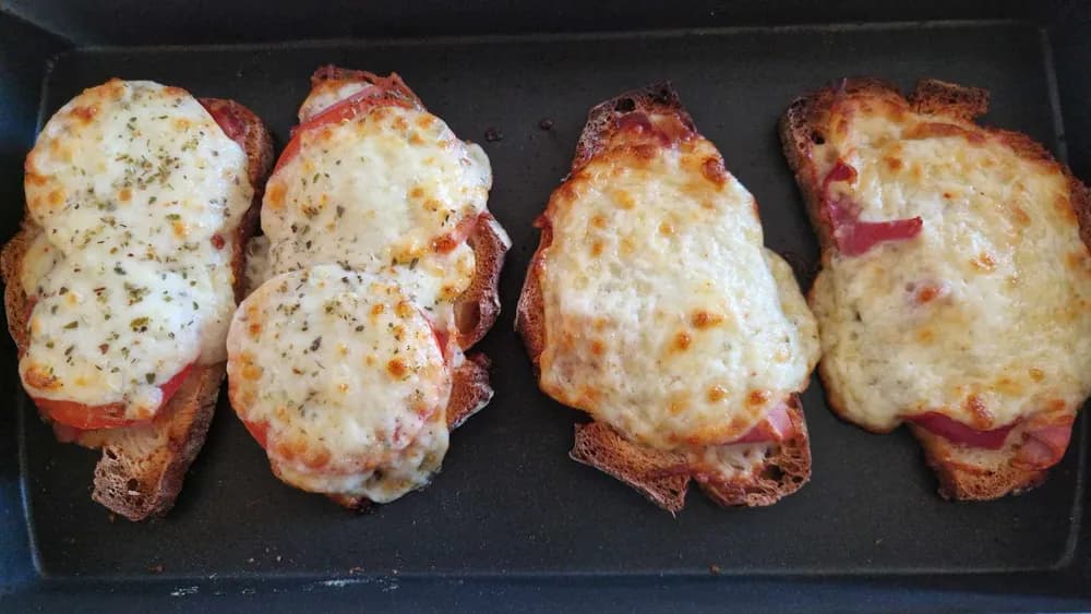Image Tartines Jambon Cru Fromage 12