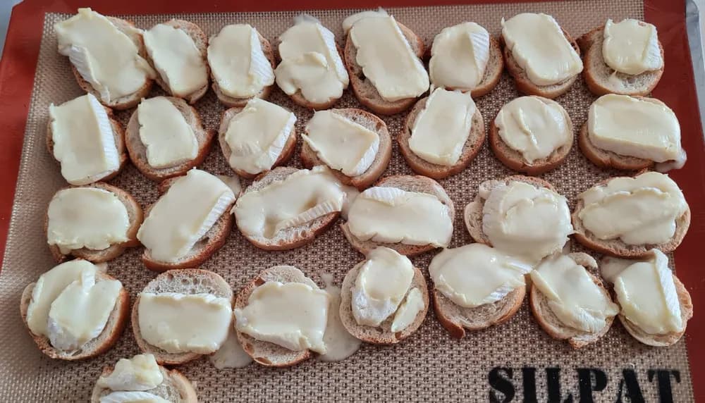 Image Tartinettes au Fromage 6
