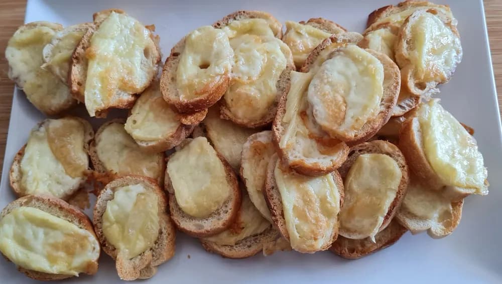 Image Tartinettes au Fromage
