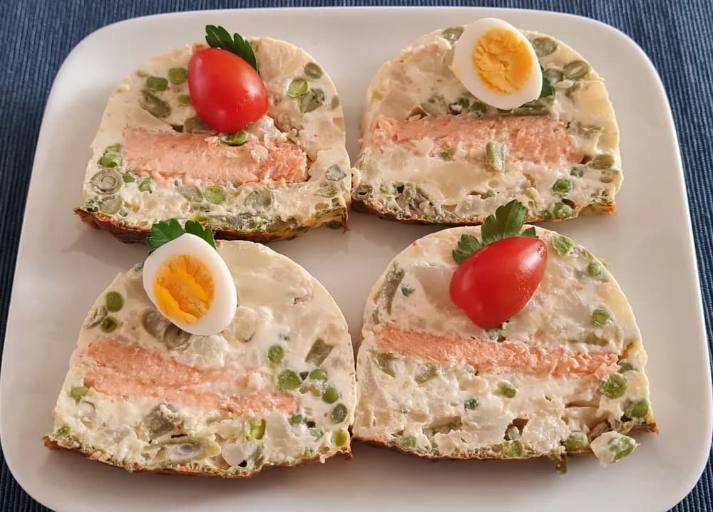 Image Terrine de Poisson et ses Petits Légumes 26