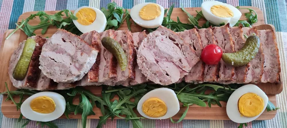 Image Terrine de Volaille et Lard Fumé