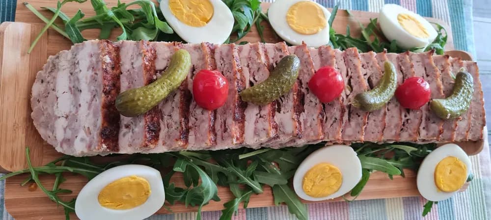 Image Terrine de Volaille et Lard Fumé 25