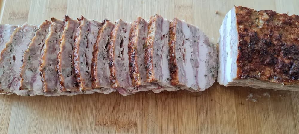 Image Terrine de Volaille et Lard Fumé 23