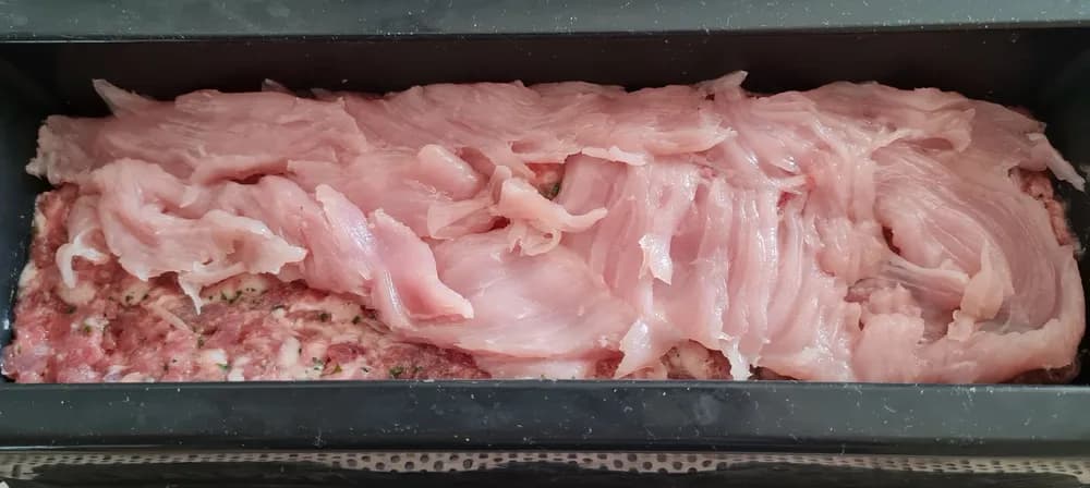 Image Terrine de Volaille et Lard Fumé 9