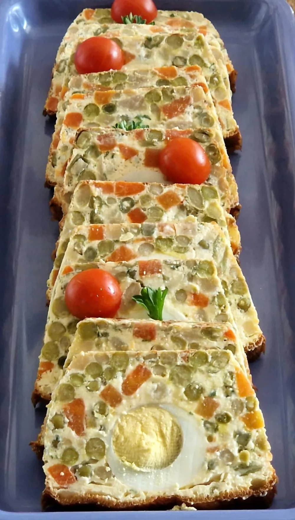 Image principale Terrine Macédoine Œufs Durs