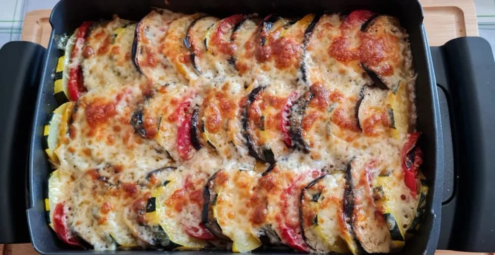 Image Tian de Légumes à la Mozzarella 17