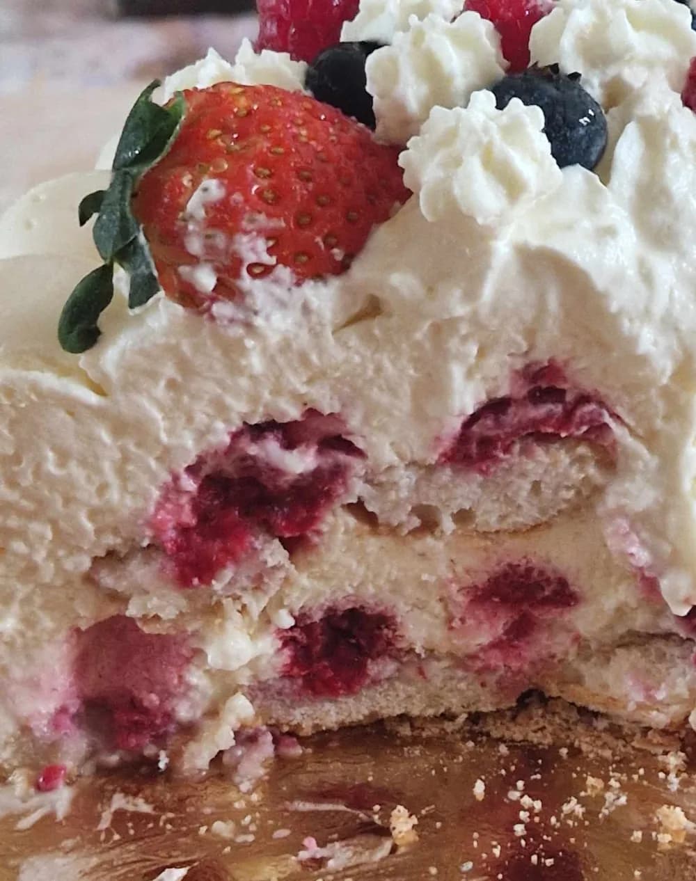 Image Tiramisu Façon Charlotte aux Framboises 37