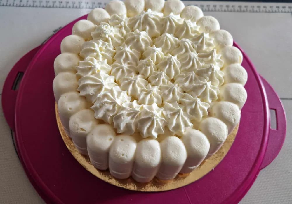 Image Tiramisu Façon Charlotte aux Framboises 35