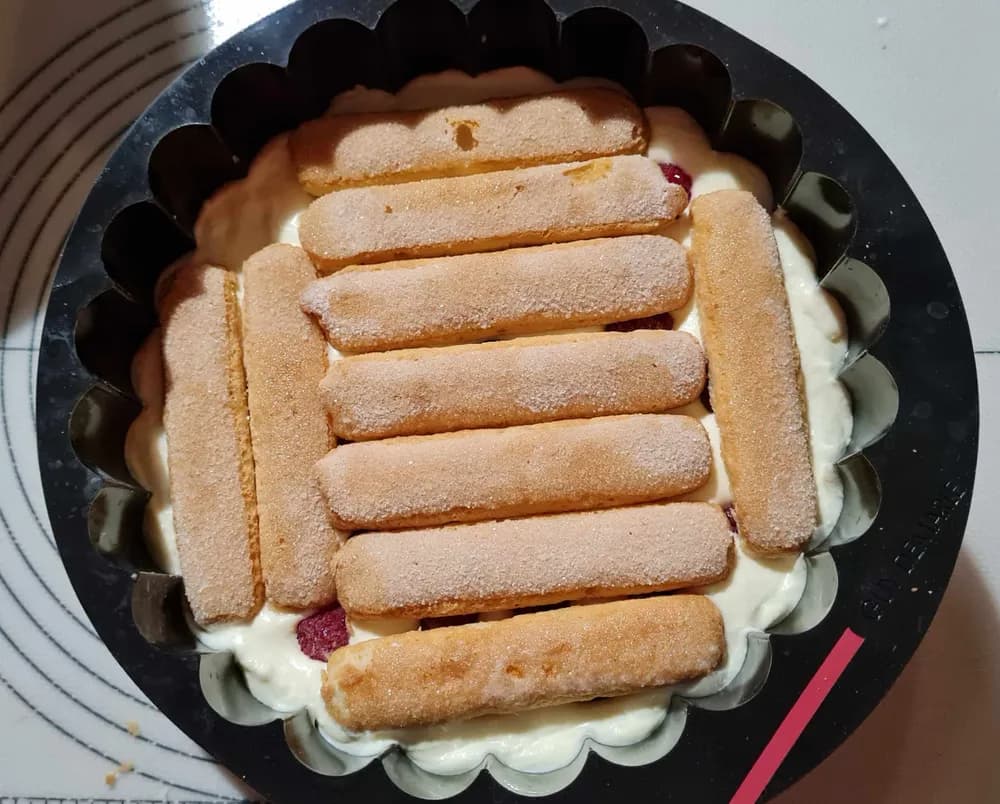 Image Tiramisu Façon Charlotte aux Framboises 26