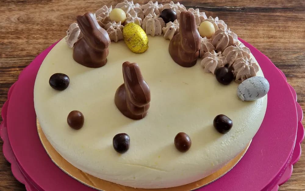 Image principale Trianon au Chocolat Blanc