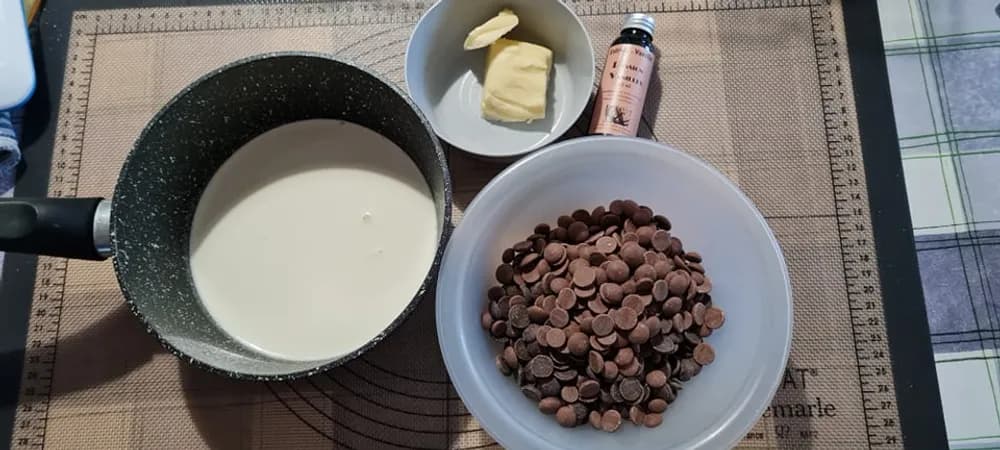 Image Truffes au Chocolat Noir 4
