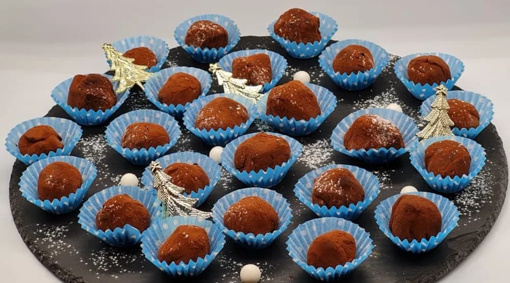 Image principale Truffes au Chocolat Noir