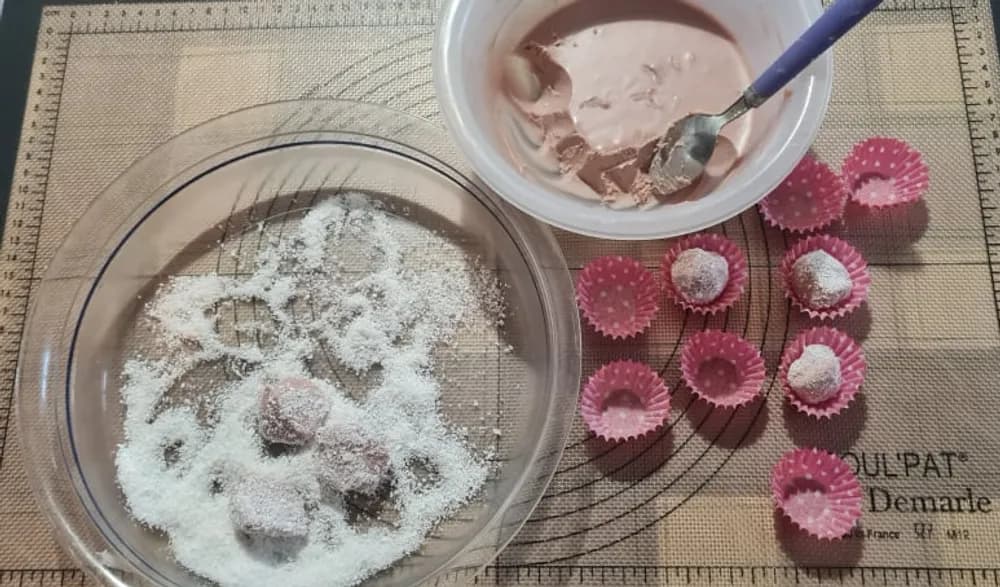 Image Truffes au Chocolat Ruby 16