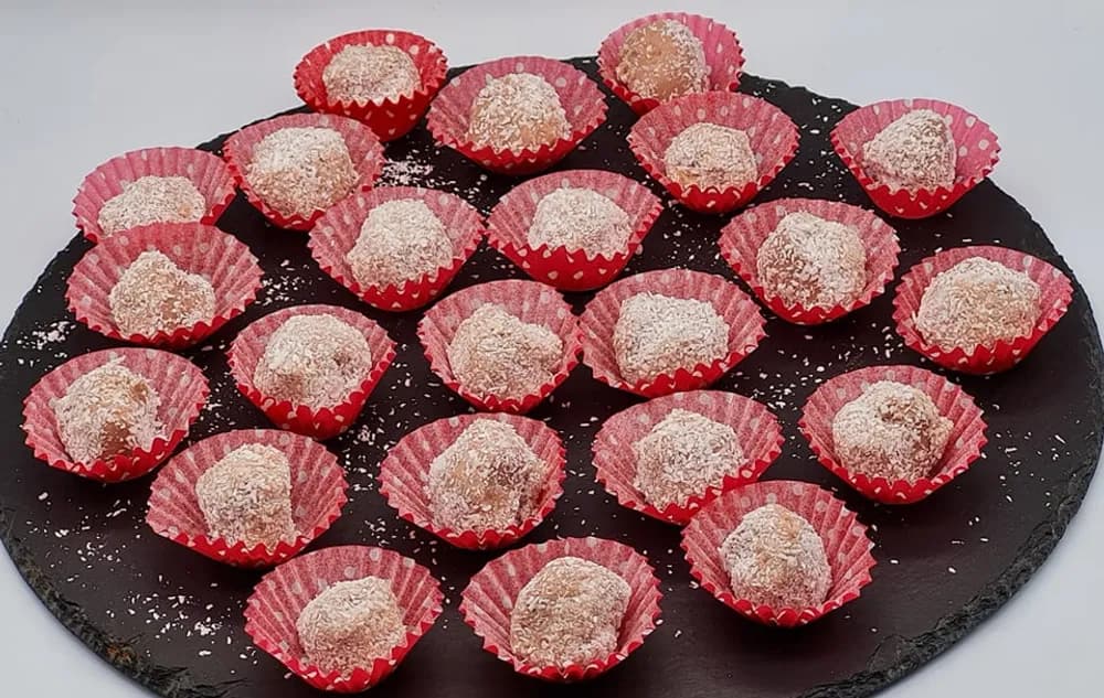 Image Truffes au Chocolat Ruby