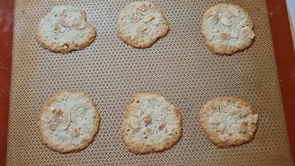Image Tuiles aux Amandes 13