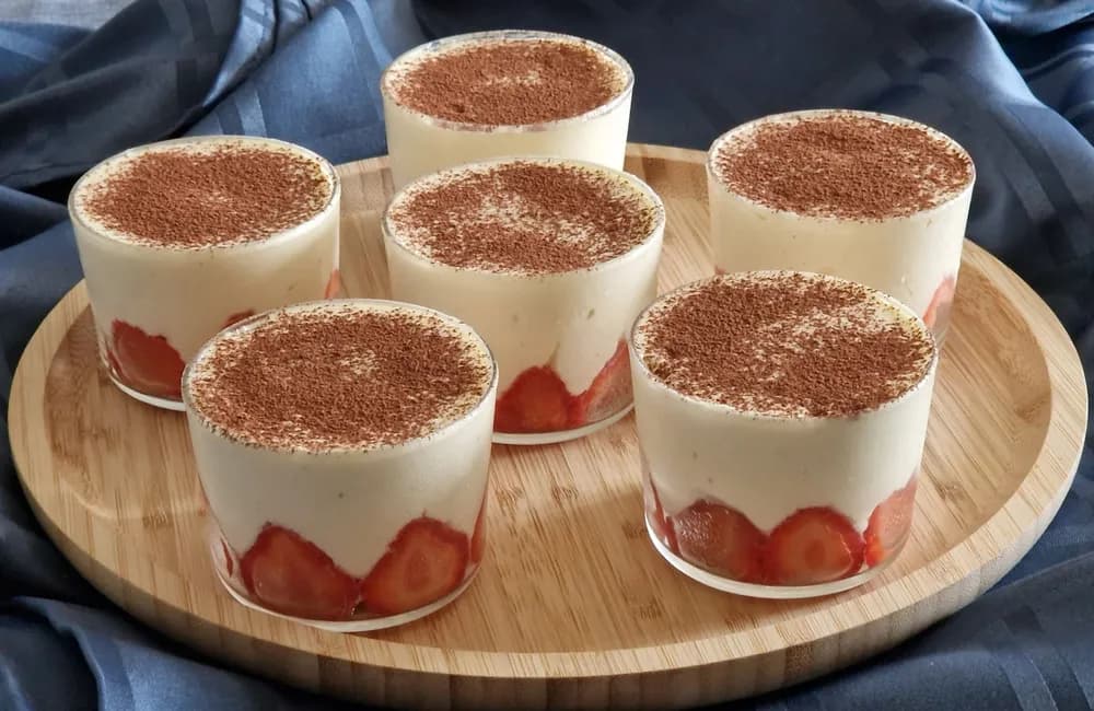 Image Verrines de Tiramisu aux Fraises 30