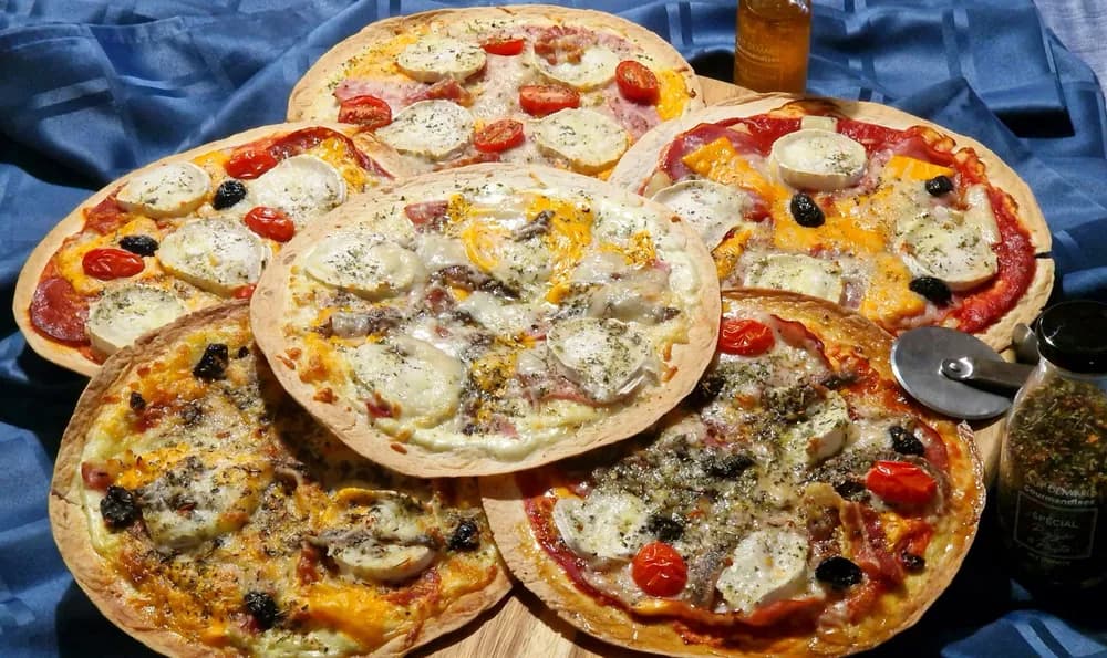 Image principale Wrap’izza Party