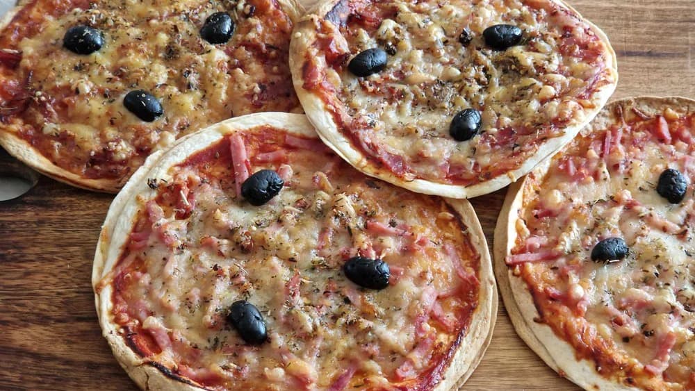 Image principale Wraps Pizzas