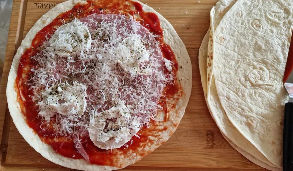 Image Wraps Roulés Façon Pizza 7
