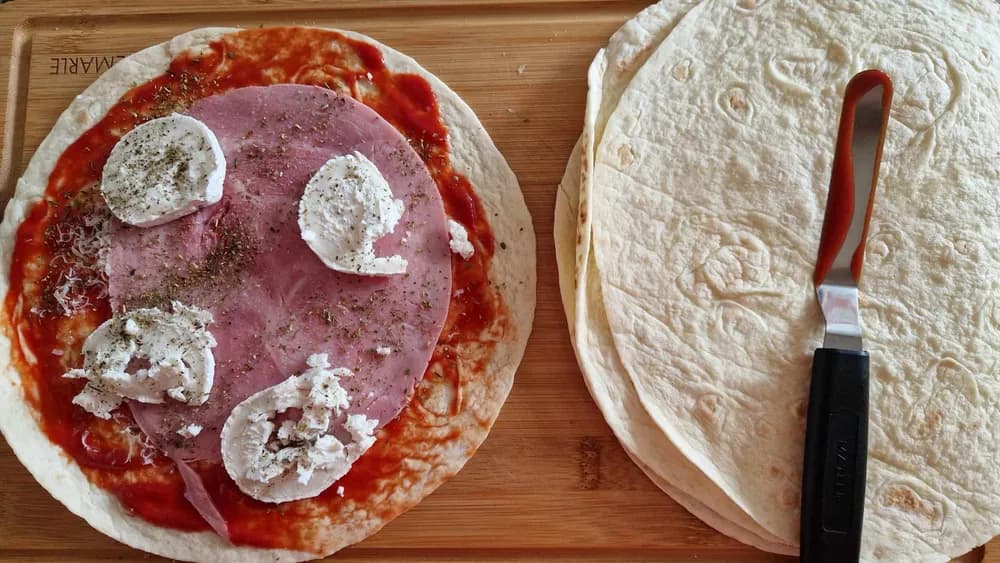 Image Wraps Roulés Façon Pizza 5