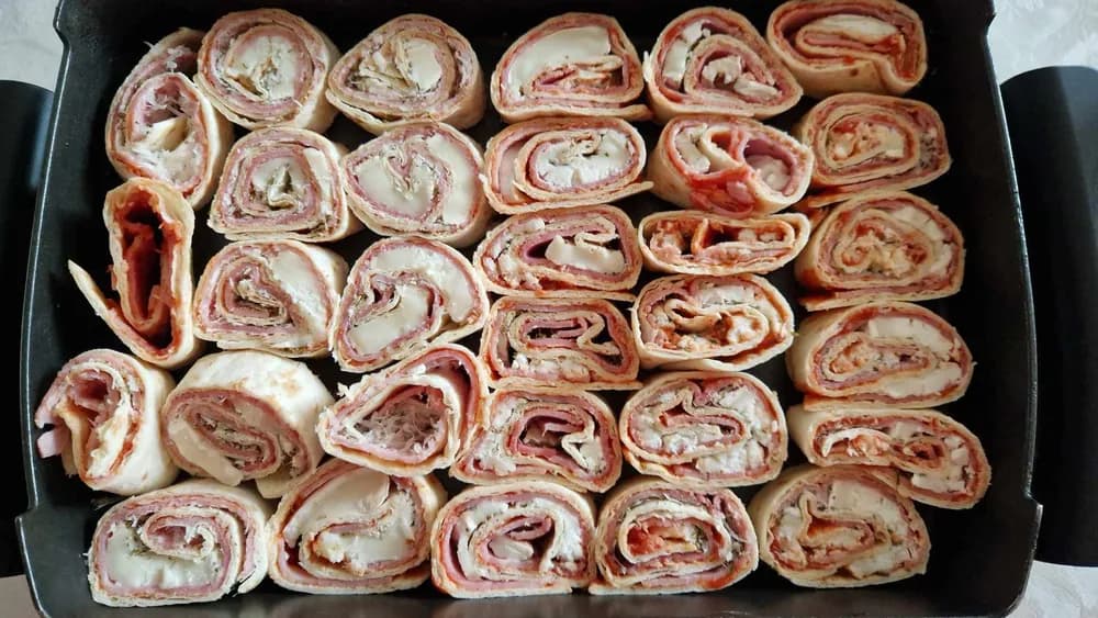 Image Wraps Roulés Façon Pizza 14