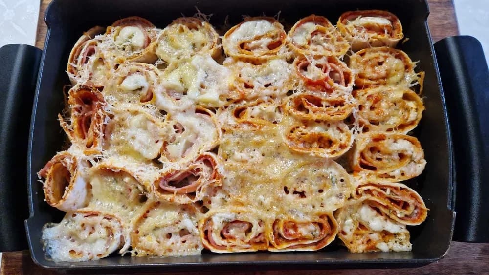 Image principale Wraps Roulés Façon Pizza