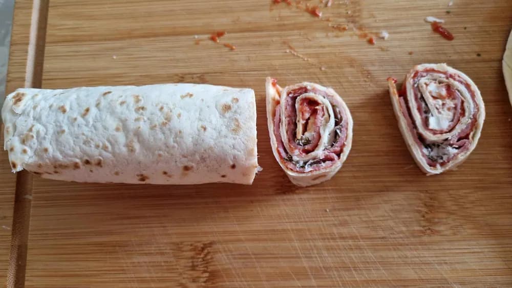 Image Wraps Roulés Façon Pizza 11